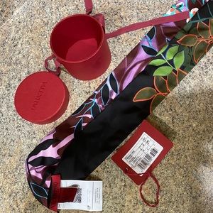 Authentic Multi Color Foulard Valentino Garavani